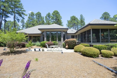 Lovely golf front home located in Pinewild that features mostly on Pinewild Country Club of Pinehurst in North Carolina - for sale on GolfHomes.com, golf home, golf lot