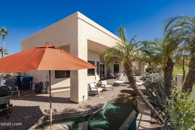 Gated Gorgeous Golf Course Pool home with green and fairways on London Bridge Golf Course in Arizona - for sale on GolfHomes.com, golf home, golf lot
