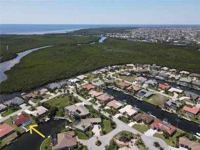 Welcome to Punta Gorda and Burnt Store Isles which is a water on Twin Isles Country Club in Florida - for sale on GolfHomes.com, golf home, golf lot