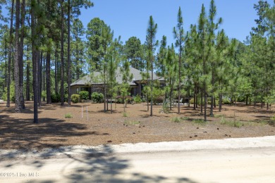 Lovely golf front home located in Pinewild that features mostly on Pinewild Country Club of Pinehurst in North Carolina - for sale on GolfHomes.com, golf home, golf lot