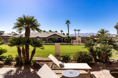 Gated Gorgeous Golf Course Pool home with green and fairways on London Bridge Golf Course in Arizona - for sale on GolfHomes.com, golf home, golf lot