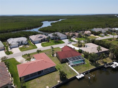 Welcome to Punta Gorda and Burnt Store Isles which is a water on Twin Isles Country Club in Florida - for sale on GolfHomes.com, golf home, golf lot