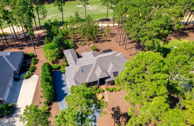 Lovely golf front home located in Pinewild that features mostly on Pinewild Country Club of Pinehurst in North Carolina - for sale on GolfHomes.com, golf home, golf lot