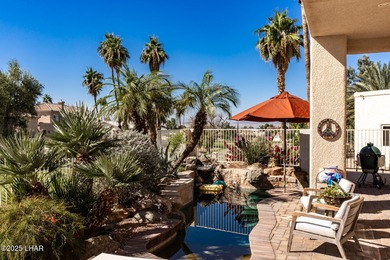 Gated Gorgeous Golf Course Pool home with green and fairways on London Bridge Golf Course in Arizona - for sale on GolfHomes.com, golf home, golf lot