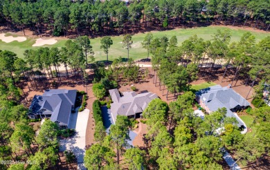 Lovely golf front home located in Pinewild that features mostly on Pinewild Country Club of Pinehurst in North Carolina - for sale on GolfHomes.com, golf home, golf lot