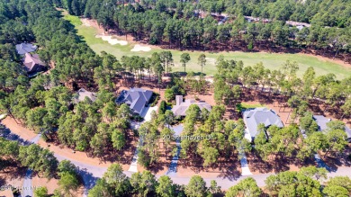 Lovely golf front home located in Pinewild that features mostly on Pinewild Country Club of Pinehurst in North Carolina - for sale on GolfHomes.com, golf home, golf lot