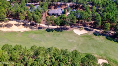Lovely golf front home located in Pinewild that features mostly on Pinewild Country Club of Pinehurst in North Carolina - for sale on GolfHomes.com, golf home, golf lot