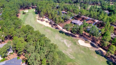 Lovely golf front home located in Pinewild that features mostly on Pinewild Country Club of Pinehurst in North Carolina - for sale on GolfHomes.com, golf home, golf lot