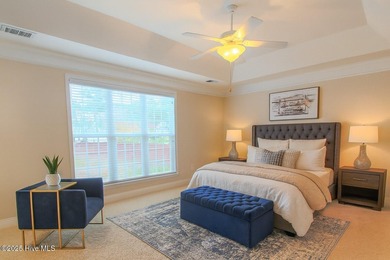 Welcome to your dream home in Cobblestone Village, nestled in on Sea Trail Golf Resort in North Carolina - for sale on GolfHomes.com, golf home, golf lot