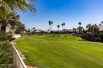Gated Gorgeous Golf Course Pool home with green and fairways on London Bridge Golf Course in Arizona - for sale on GolfHomes.com, golf home, golf lot