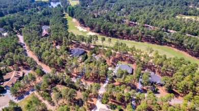 Lovely golf front home located in Pinewild that features mostly on Pinewild Country Club of Pinehurst in North Carolina - for sale on GolfHomes.com, golf home, golf lot