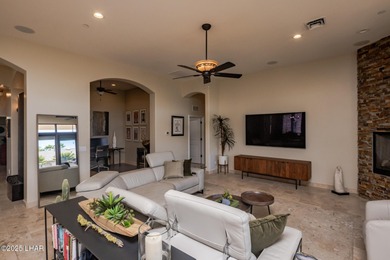 Gated Gorgeous Golf Course Pool home with green and fairways on London Bridge Golf Course in Arizona - for sale on GolfHomes.com, golf home, golf lot