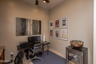 Gated Gorgeous Golf Course Pool home with green and fairways on London Bridge Golf Course in Arizona - for sale on GolfHomes.com, golf home, golf lot