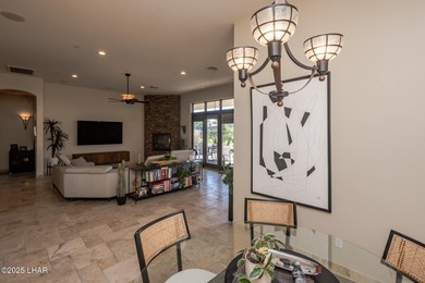 Gated Gorgeous Golf Course Pool home with green and fairways on London Bridge Golf Course in Arizona - for sale on GolfHomes.com, golf home, golf lot