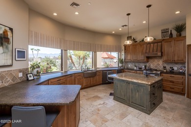 Gated Gorgeous Golf Course Pool home with green and fairways on London Bridge Golf Course in Arizona - for sale on GolfHomes.com, golf home, golf lot