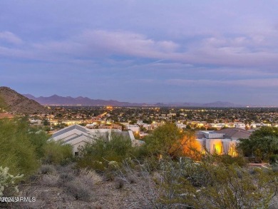FULL UTILITIES Create your dream home right alongside the on Pointe Golf Course on Lookout Mountain in Arizona - for sale on GolfHomes.com, golf home, golf lot