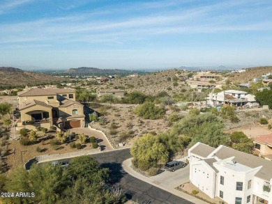FULL UTILITIES Create your dream home right alongside the on Pointe Golf Course on Lookout Mountain in Arizona - for sale on GolfHomes.com, golf home, golf lot
