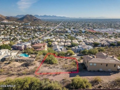 FULL UTILITIES Create your dream home right alongside the on Pointe Golf Course on Lookout Mountain in Arizona - for sale on GolfHomes.com, golf home, golf lot