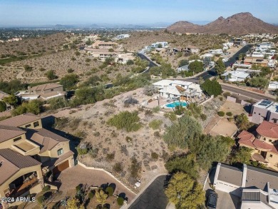 FULL UTILITIES Create your dream home right alongside the on Pointe Golf Course on Lookout Mountain in Arizona - for sale on GolfHomes.com, golf home, golf lot
