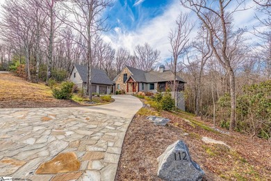 Built in 2023, this exceptional mountain retreat is nestled on a on The Cliffs at Glassy Golf and Country Club in South Carolina - for sale on GolfHomes.com, golf home, golf lot