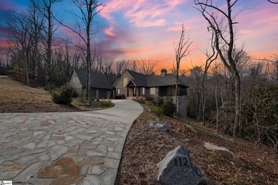 Built in 2023, this exceptional mountain retreat is nestled on a on The Cliffs at Glassy Golf and Country Club in South Carolina - for sale on GolfHomes.com, golf home, golf lot