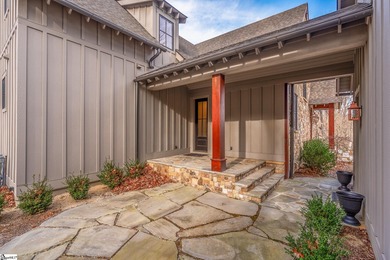 Built in 2023, this exceptional mountain retreat is nestled on a on The Cliffs at Glassy Golf and Country Club in South Carolina - for sale on GolfHomes.com, golf home, golf lot