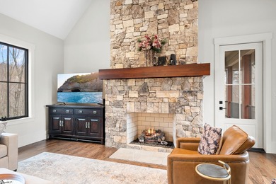 Built in 2023, this exceptional mountain retreat is nestled on a on The Cliffs at Glassy Golf and Country Club in South Carolina - for sale on GolfHomes.com, golf home, golf lot