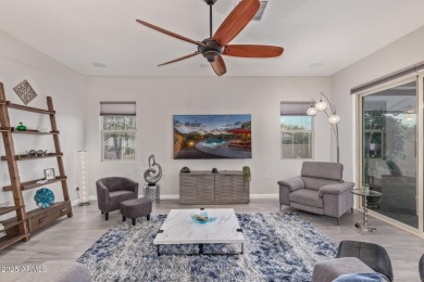Discover this beautifully upgraded home in the highly on Verrado Golf Club - Victory in Arizona - for sale on GolfHomes.com, golf home, golf lot