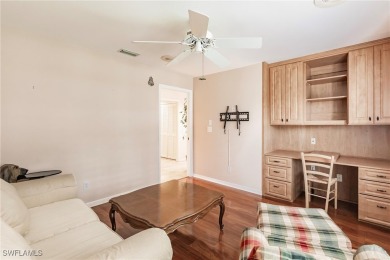 Experience resort-style living in this beautifully maintained on Estero Country Club in Florida - for sale on GolfHomes.com, golf home, golf lot