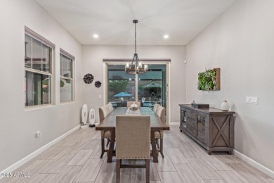 Discover this beautifully upgraded home in the highly on Verrado Golf Club - Victory in Arizona - for sale on GolfHomes.com, golf home, golf lot