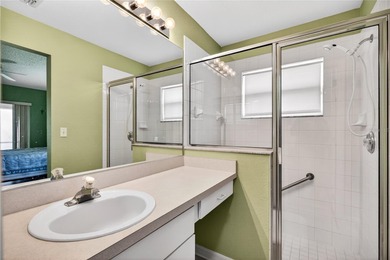 This Crown Model Features 2 Bedrooms, 2 Baths, Den and a on Kings Ridge Golf Club in Florida - for sale on GolfHomes.com, golf home, golf lot