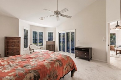 Experience resort-style living in this beautifully maintained on Estero Country Club in Florida - for sale on GolfHomes.com, golf home, golf lot