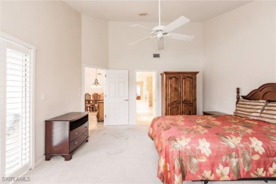 Experience resort-style living in this beautifully maintained on Estero Country Club in Florida - for sale on GolfHomes.com, golf home, golf lot