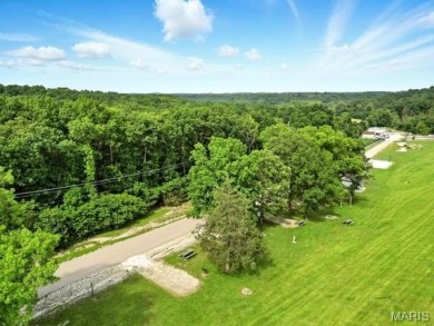 Lake Front Lot on Almost 1/2 Acre Lot on Small Private Lake on Raintree Country Club in Missouri - for sale on GolfHomes.com, golf home, golf lot