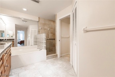 Experience resort-style living in this beautifully maintained on Estero Country Club in Florida - for sale on GolfHomes.com, golf home, golf lot