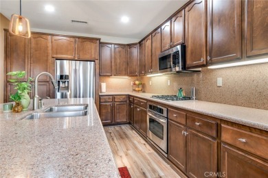 You MUST SEE this beautifully upgraded Duplex-Style Condo with a on Glen Ivy Golf Club in California - for sale on GolfHomes.com, golf home, golf lot