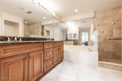 Experience resort-style living in this beautifully maintained on Estero Country Club in Florida - for sale on GolfHomes.com, golf home, golf lot