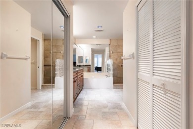 Experience resort-style living in this beautifully maintained on Estero Country Club in Florida - for sale on GolfHomes.com, golf home, golf lot