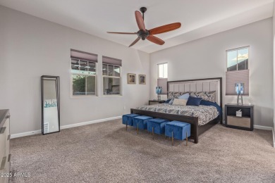 Discover this beautifully upgraded home in the highly on Verrado Golf Club - Victory in Arizona - for sale on GolfHomes.com, golf home, golf lot