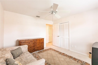 Experience resort-style living in this beautifully maintained on Estero Country Club in Florida - for sale on GolfHomes.com, golf home, golf lot