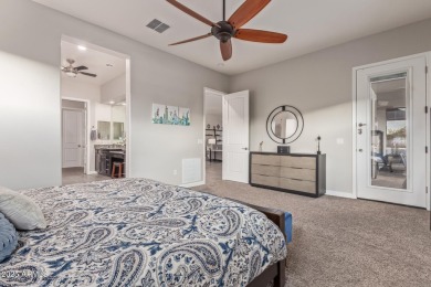 Discover this beautifully upgraded home in the highly on Verrado Golf Club - Victory in Arizona - for sale on GolfHomes.com, golf home, golf lot