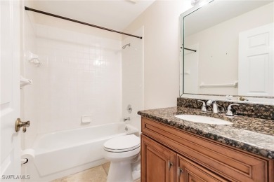 Experience resort-style living in this beautifully maintained on Estero Country Club in Florida - for sale on GolfHomes.com, golf home, golf lot