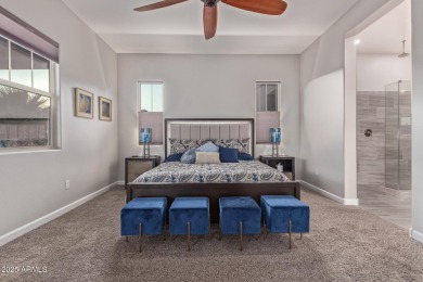 Discover this beautifully upgraded home in the highly on Verrado Golf Club - Victory in Arizona - for sale on GolfHomes.com, golf home, golf lot