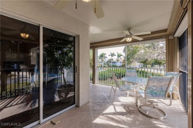 Experience resort-style living in this beautifully maintained on Estero Country Club in Florida - for sale on GolfHomes.com, golf home, golf lot
