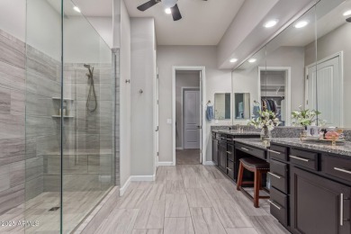 Discover this beautifully upgraded home in the highly on Verrado Golf Club - Victory in Arizona - for sale on GolfHomes.com, golf home, golf lot
