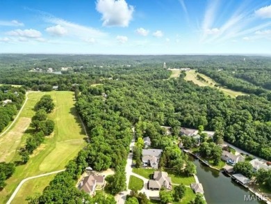 Lake Front Lot on Almost 1/2 Acre Lot on Small Private Lake on Raintree Country Club in Missouri - for sale on GolfHomes.com, golf home, golf lot