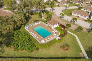 Experience resort-style living in this beautifully maintained on Estero Country Club in Florida - for sale on GolfHomes.com, golf home, golf lot