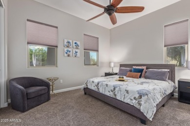 Discover this beautifully upgraded home in the highly on Verrado Golf Club - Victory in Arizona - for sale on GolfHomes.com, golf home, golf lot