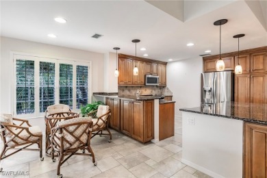 Experience resort-style living in this beautifully maintained on Estero Country Club in Florida - for sale on GolfHomes.com, golf home, golf lot
