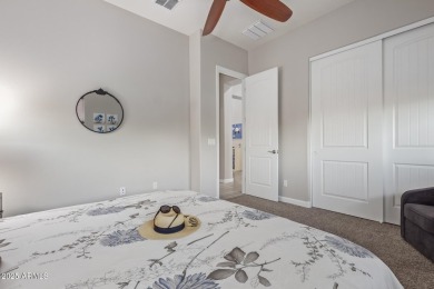 Discover this beautifully upgraded home in the highly on Verrado Golf Club - Victory in Arizona - for sale on GolfHomes.com, golf home, golf lot
